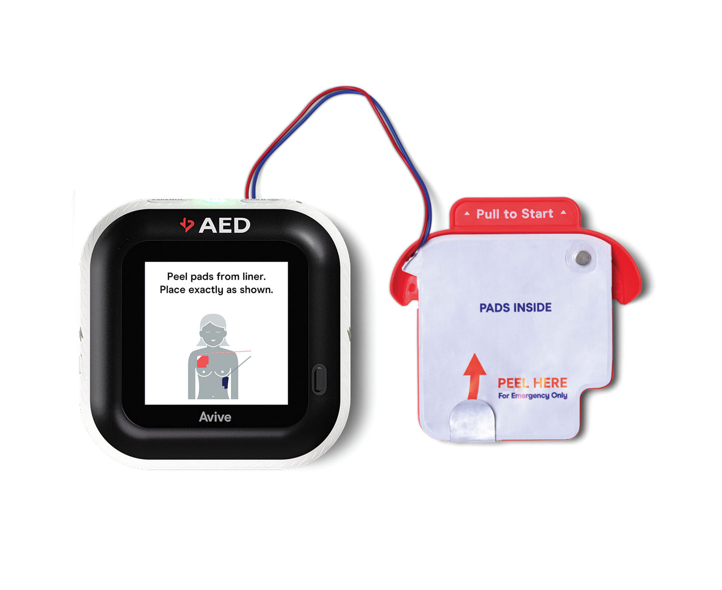 Avive AED® Pad Cartridge