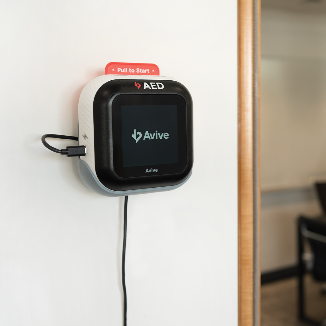 Avive Connect AED™ with 6-Year LIFESaver Plan™ Membership