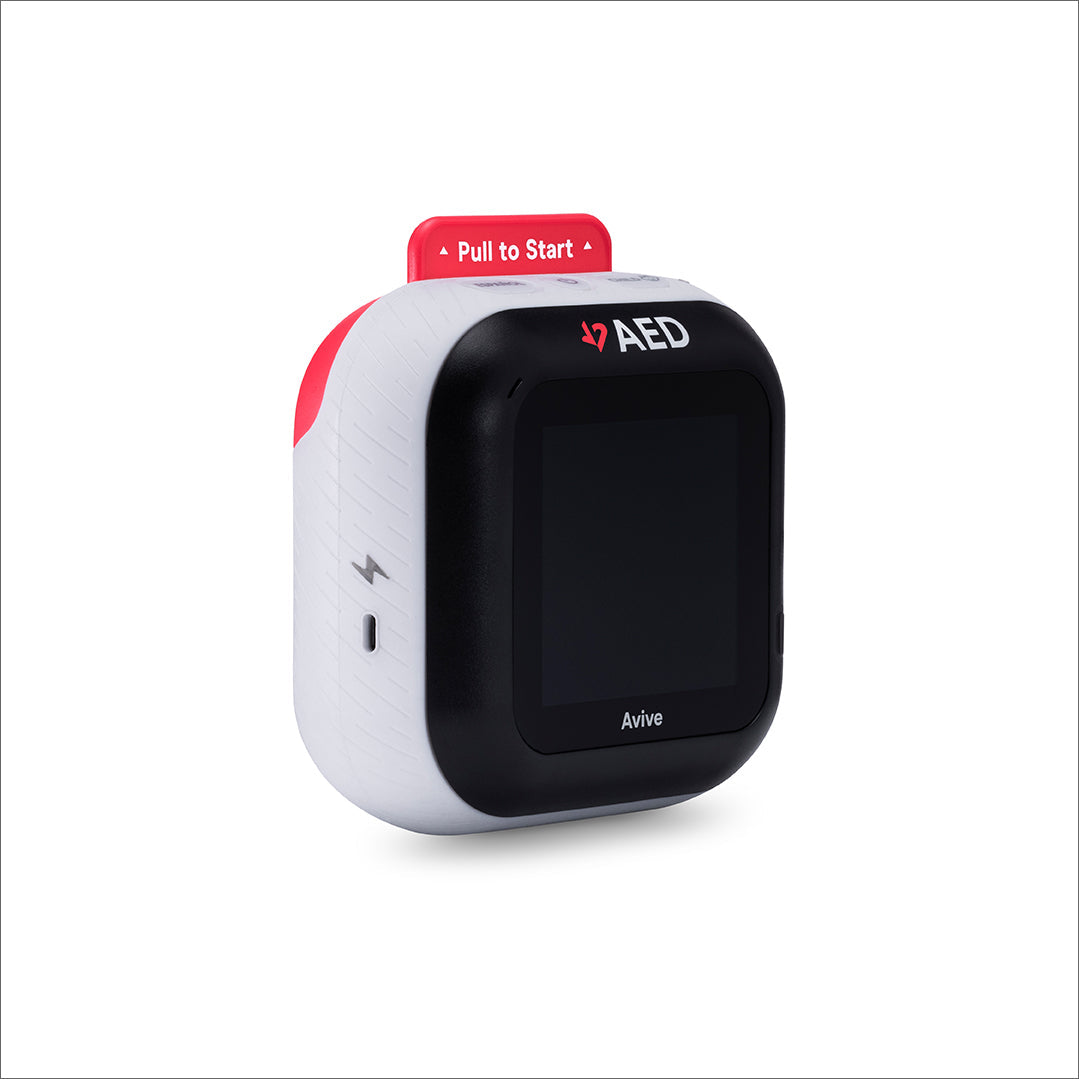 Avive Connect AED™ with 6-Year LIFESaver Plan™ Membership