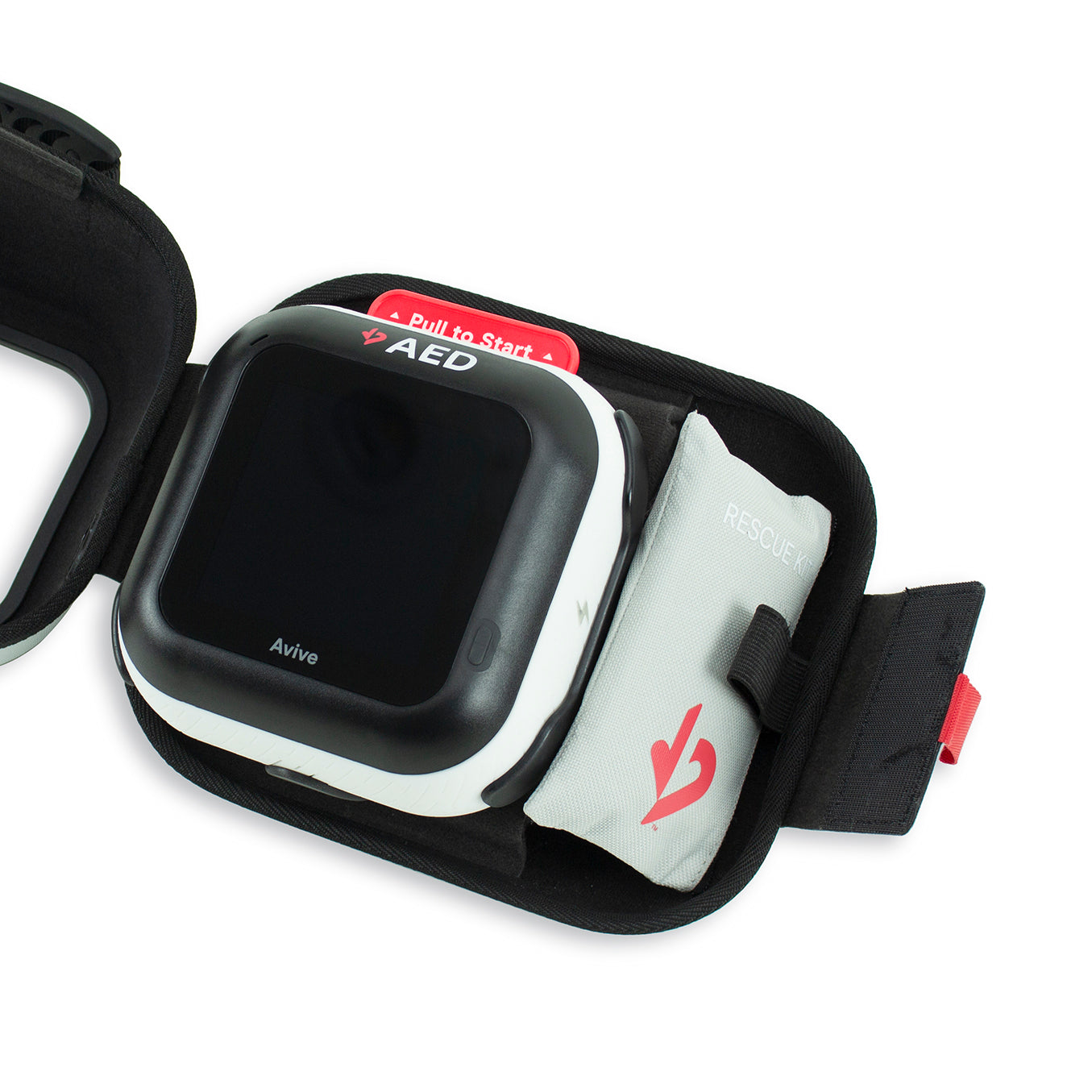 PWF AED Responder Package with Semi-Rigid Carrying Case