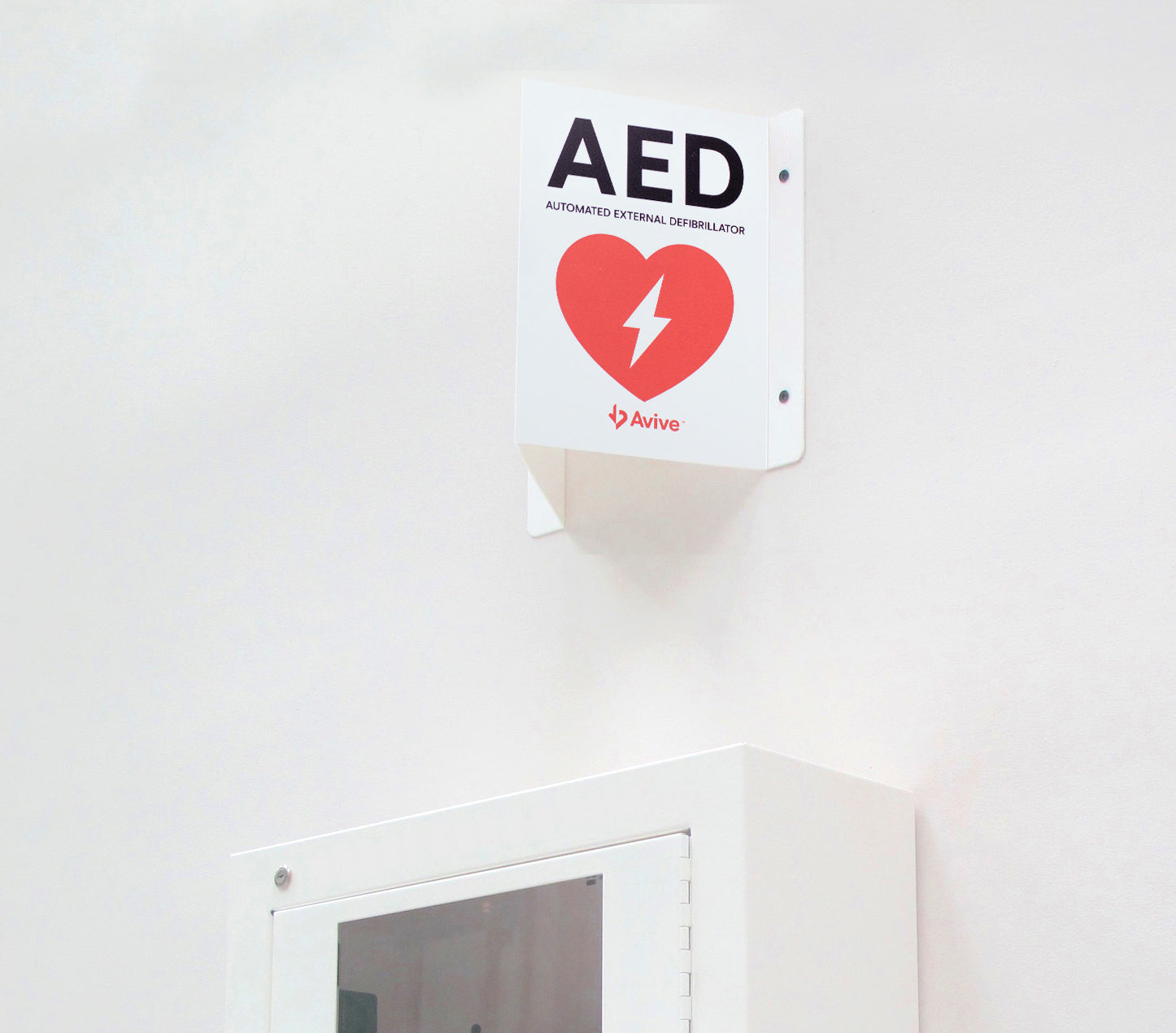 Aed Hand Sign Shop AED Signs and AED Storage – Avive AED Store - Avive Solutions ...