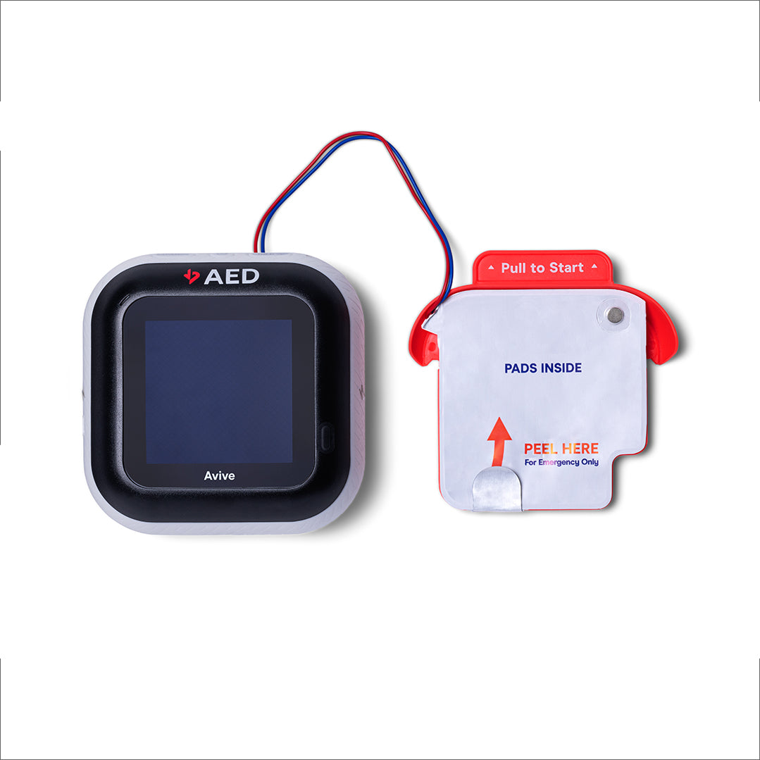 Avive Connect AED™ with 6-Year LIFESaver Plan™ Membership