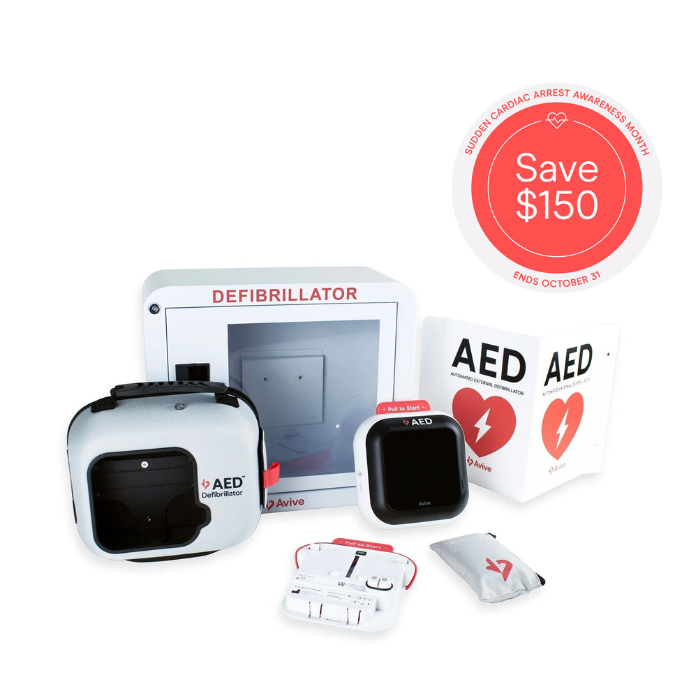 Avive Connect AED® Corporate Package