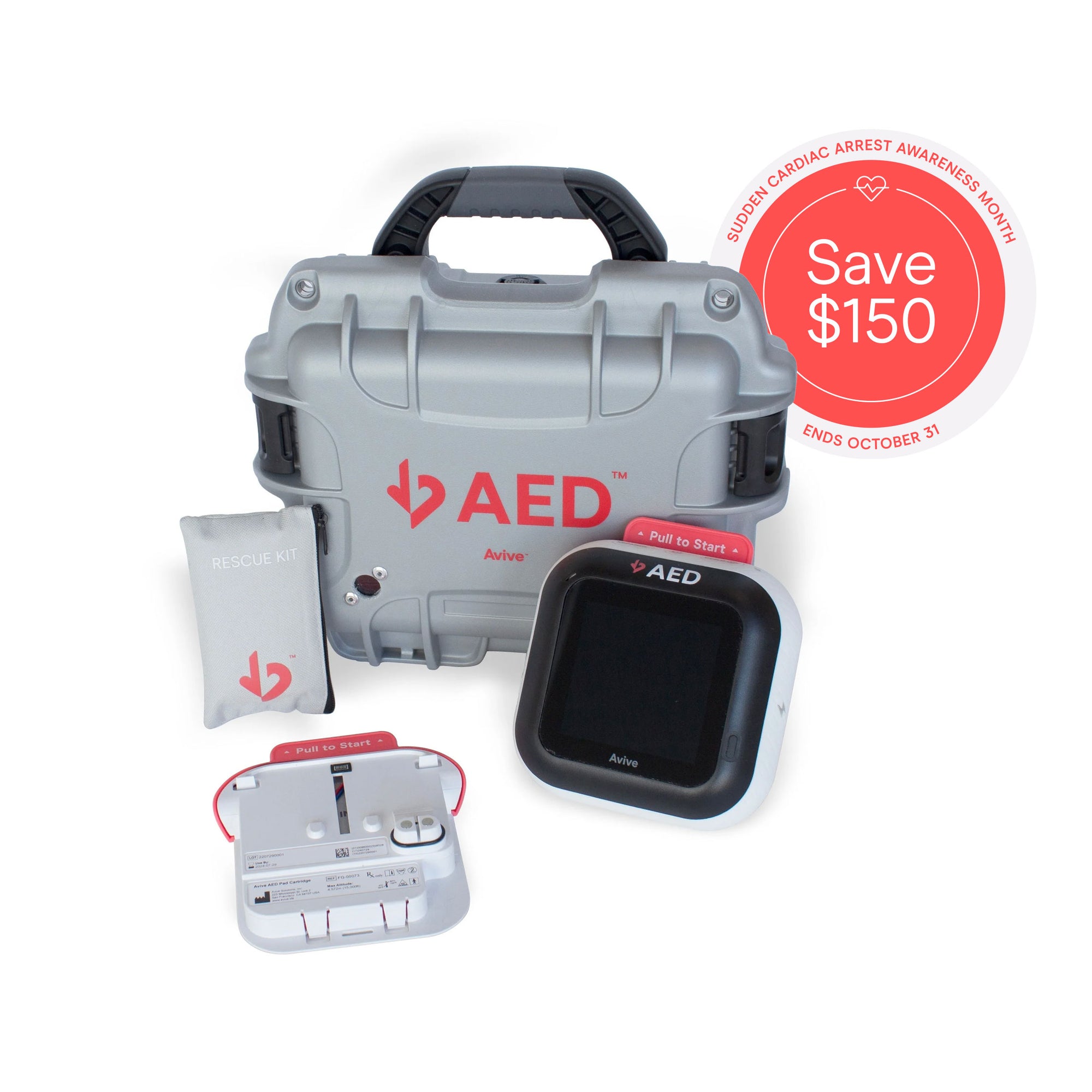 Avive Connect AED® Mobile Responder Package