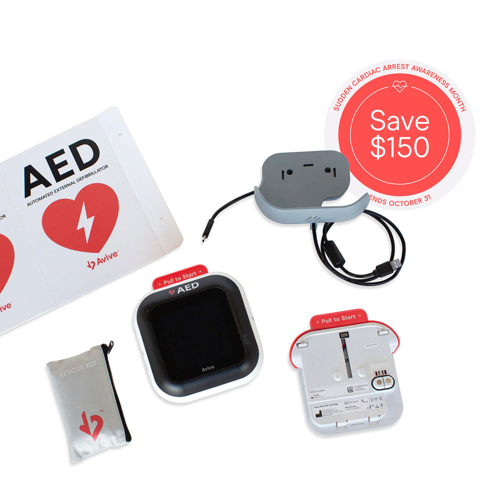Avive Connect AED® Small Business Package