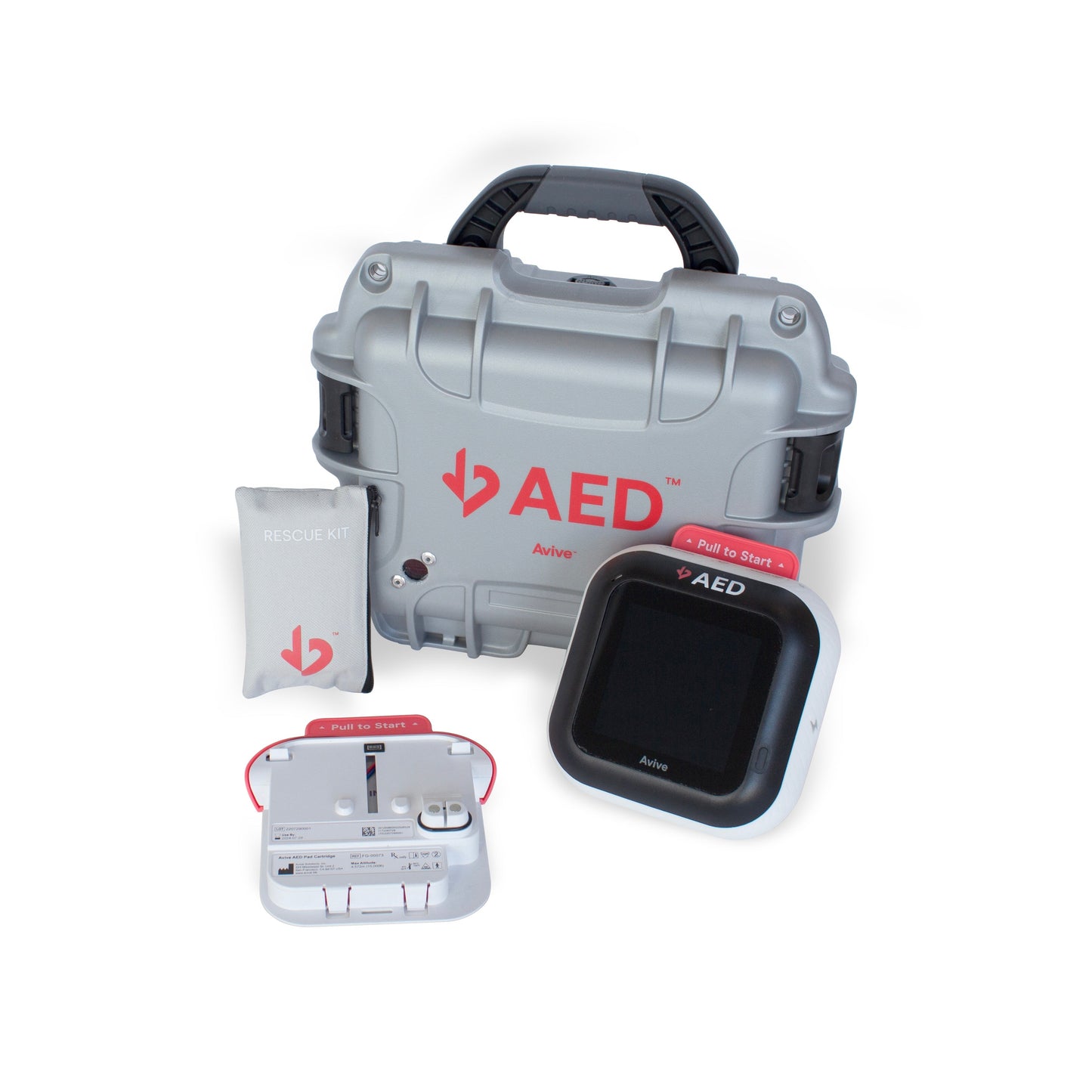 Avive Connect AED™ Mobile Responder Package