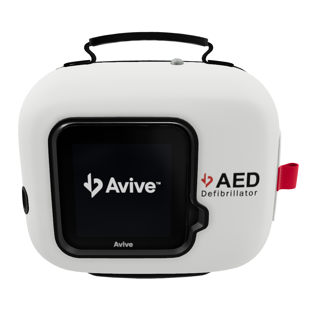 Buy AED Semi-Rigid Carrying Case – Avive Solutions - Avive Solutions