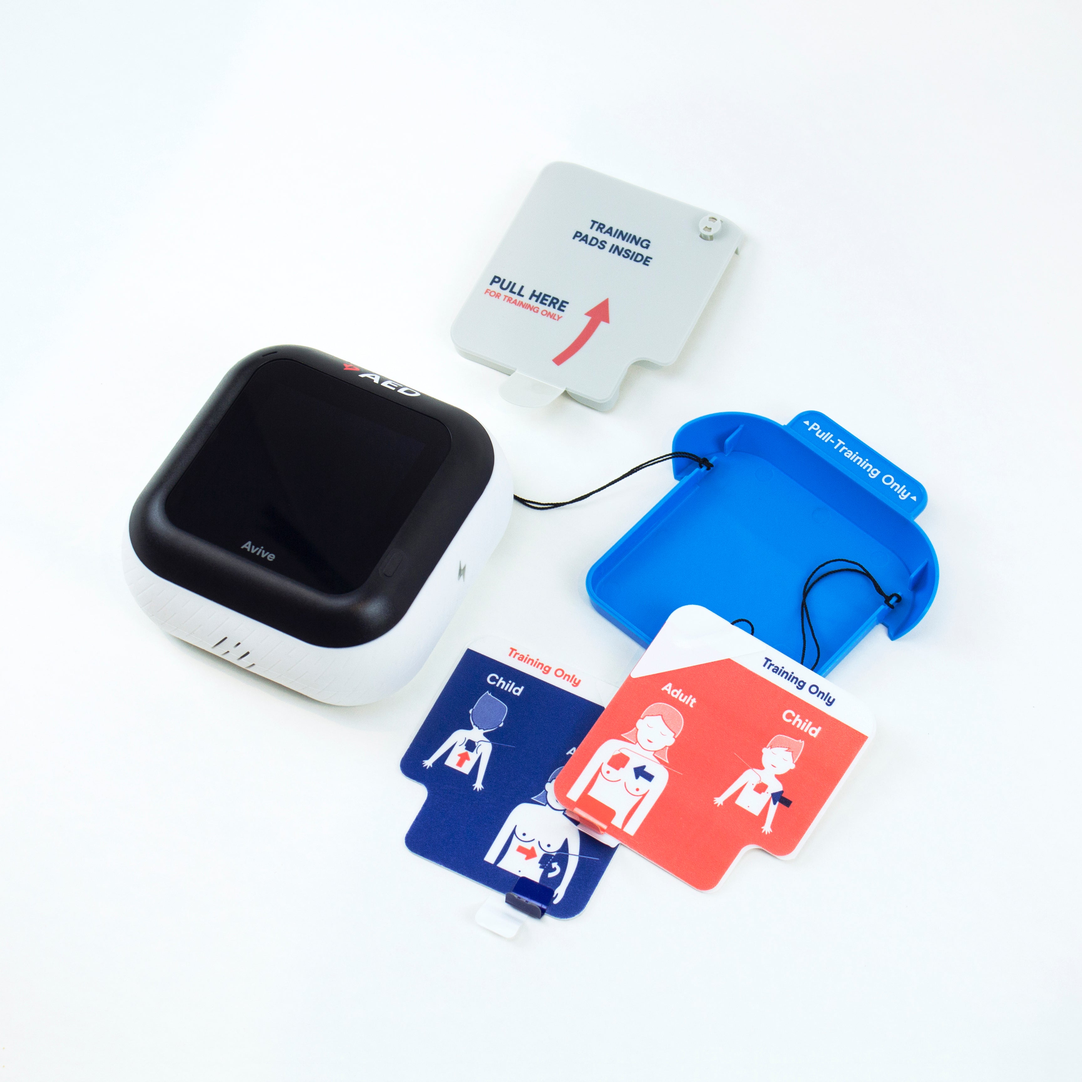 Avive AED® Training Pad Replacement 5 Pack - Avive AED Store – Avive ...