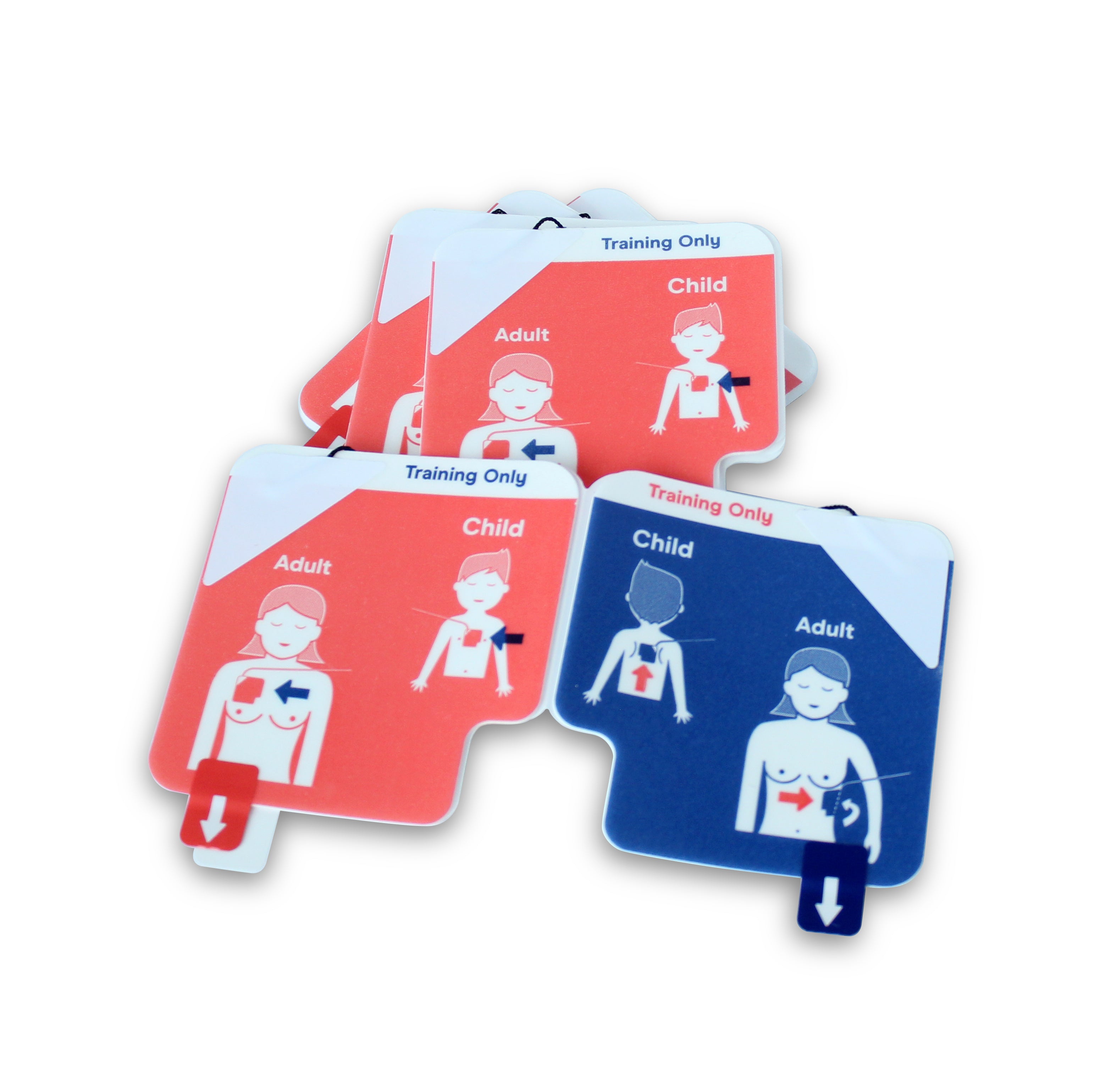 Avive AED® Training Pad Replacements - 5 Pack