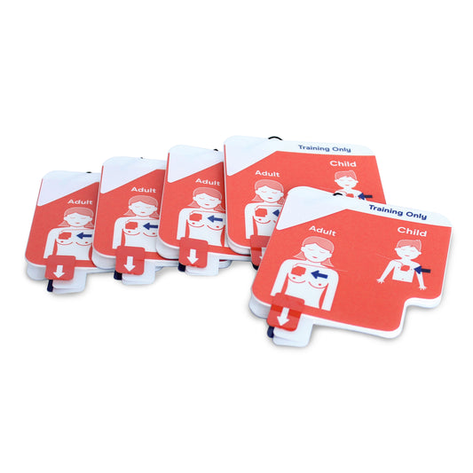 Avive AED® Training Pad Replacements - 5 Pack