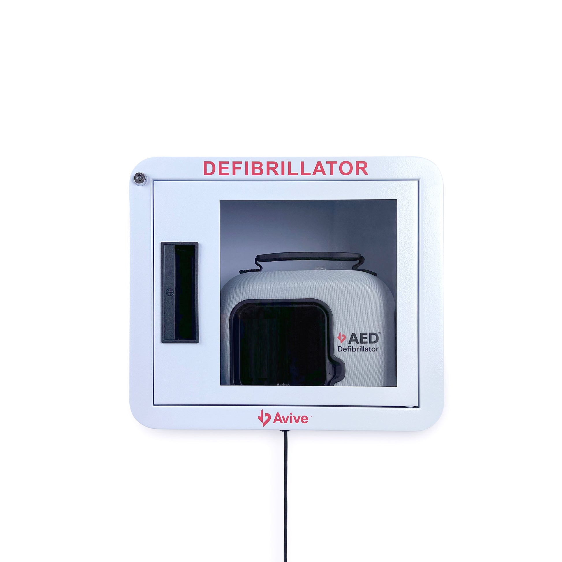 AED Wall Cabinet for Avive Connect AED™ – Avive Solutions