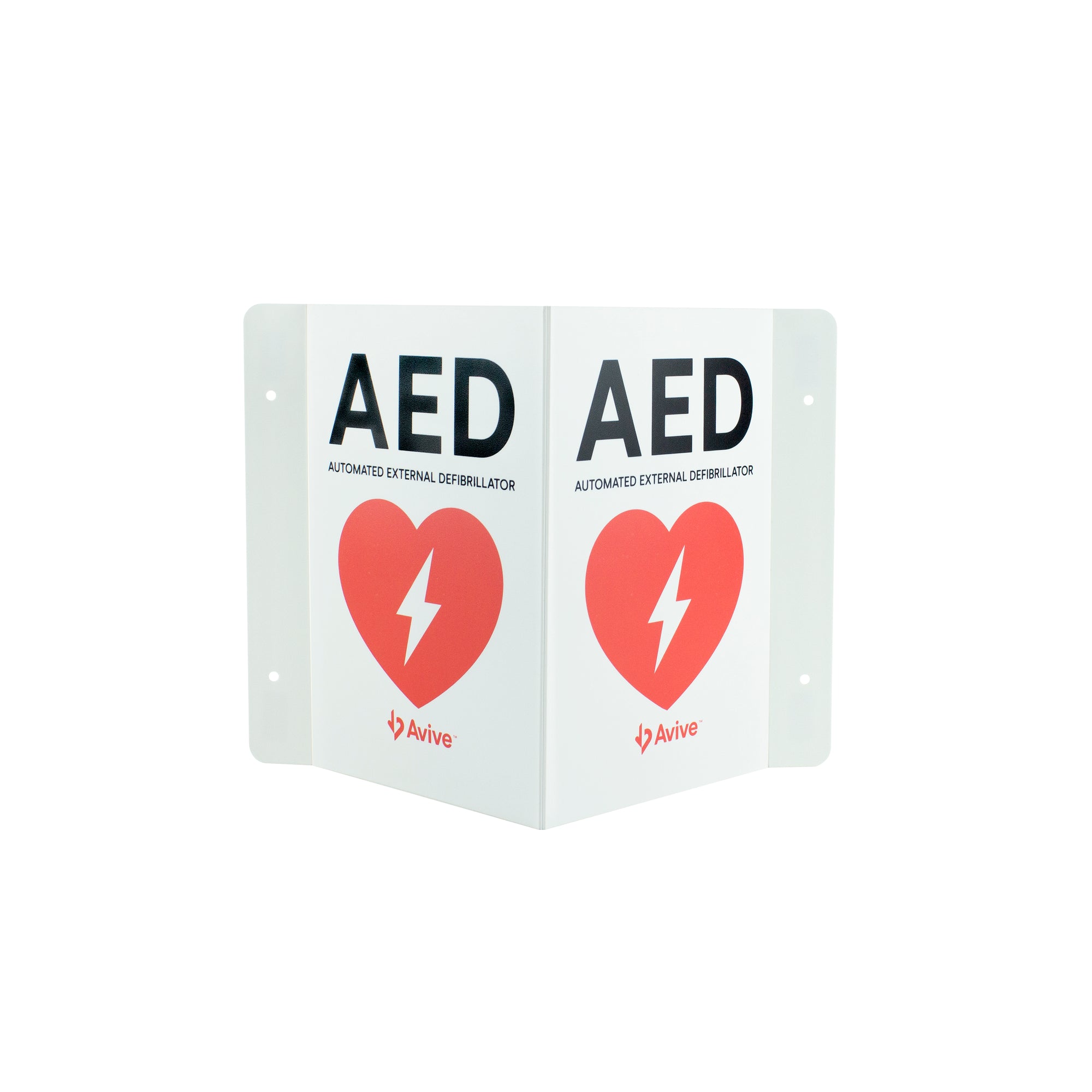 Buy Flexible AED Wall Sign - Avive AED Store – Avive Solutions