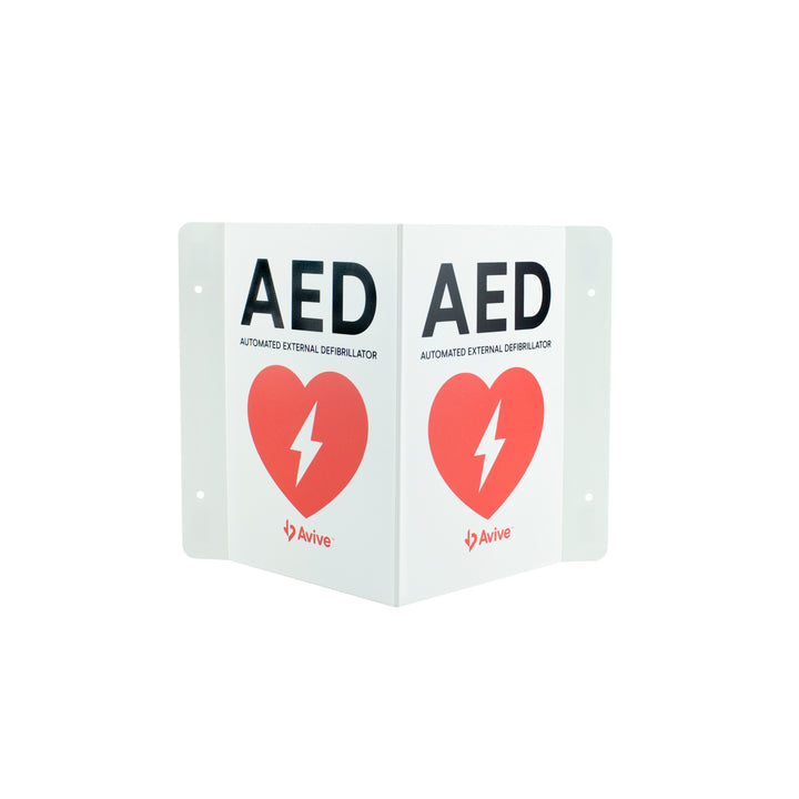 Buy Flexible AED Wall Sign - Avive AED Store – Avive Solutions