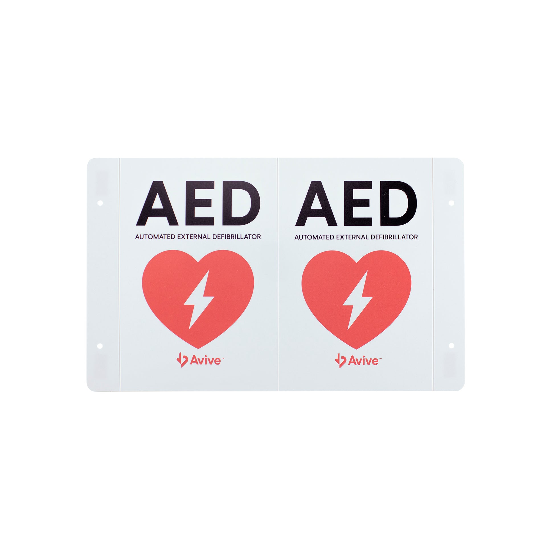 Buy Flexible AED Wall Sign - Avive AED Store – Avive Solutions